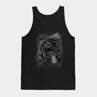 The Skull Warrior Tank Top